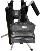 MUKAI Rod Stand "Spot-4" #Black (With NEW Bag)