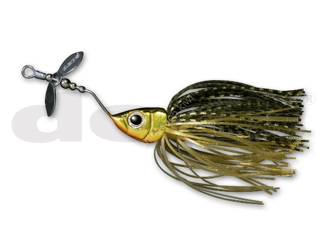 DEPS Propjig Tiny Prop Weedless 3/8oz #08 Kurokin