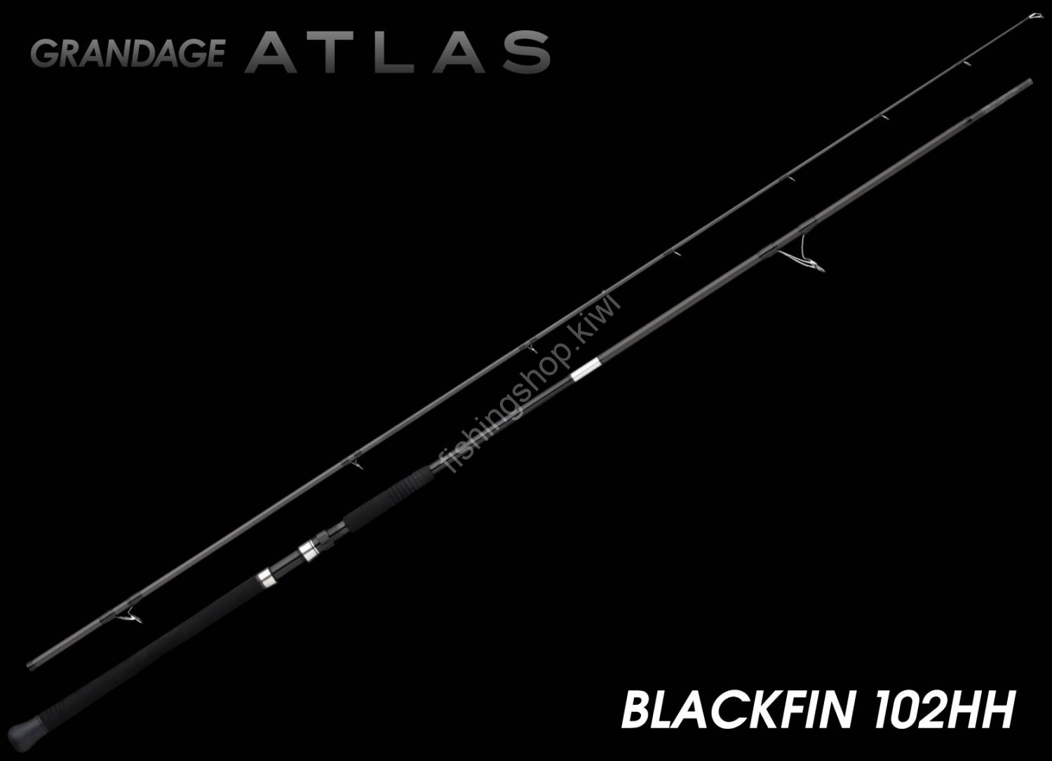 GRANDAGE ATLAS BLACKFIN 102HH ※発送は4月下旬～5月上旬予定