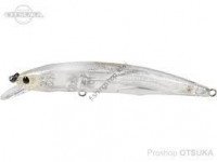 HIDE UP HU Minnow 77SP 252 cold clear Shad