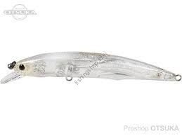 HIDE UP HU Minnow 77SP 252 cold clear Shad