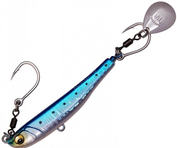 MEGABASS Makippa Sawara Tune 40g #001 UV Iwashi