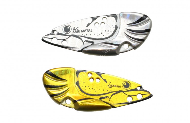 ISSEI G.C.Zari Metal 12g #59 Gold and Silver