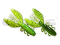 DEPS Spiny Craw 3.5'' #116 Watermelon Lime Chart