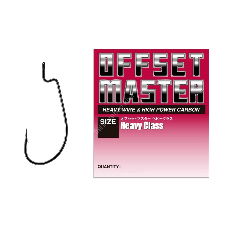 VARIVAS Offset Master Heavy Class [NS Black] #1 (8pcs)