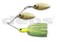 DEPS B Custom 28g Double Willow 04 Lime Chart