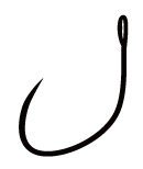 DAIWA Presso Single Hook SS Barbless Short Multi #6 (25pcs)