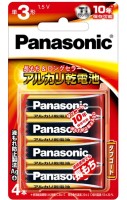 PANASONIC LR6XJ/4B Alkaline Battery AA 4-pack