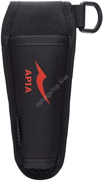 APIA Fish Grip Holder 2 #Black x Red