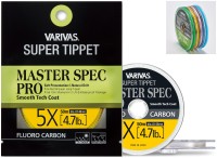 VARIVAS Super Tippet Master Spec Pro Fluorocarbon [Natural] 50m #6X (3.7lb)