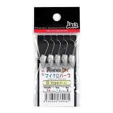 JAZZ R Head DX Microbarb DType 3g #6 (5pcs)