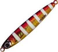 MAJOR CRAFT Jigpara Vertical TG 150g #077 Zebra Red Gold