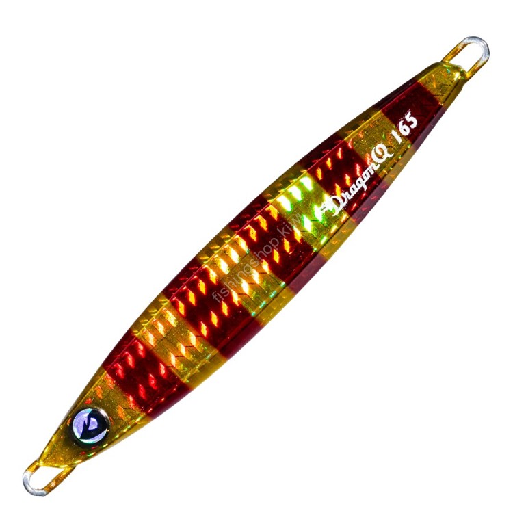VALLEYHILL Dragon Q Metal Axis 165g #06 Gold/Red Stripe