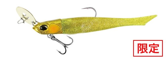 DUO Bay Ruf BR Chatter Fish Set 18g #PCC0750 UV Desert Gold