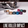 IOS FACTORY Line Roller Impact Red