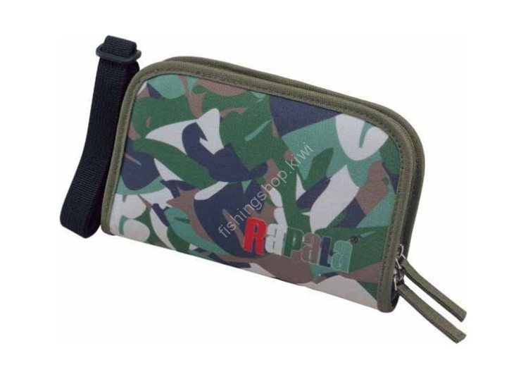 RAPALA Original Camo Spoon Wallet RB-1537RG #Camo Green