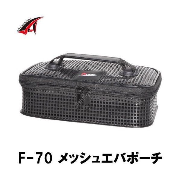 TAKA F-70 Mesh Eva Pouch Black