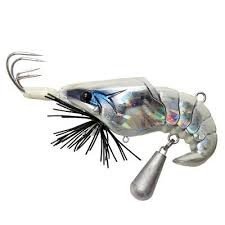MEGABASS 8Pod TACO-LE 99 G Silver Glow