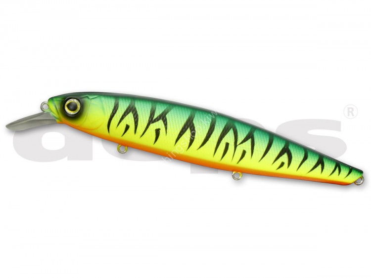 DEPS Balisong Minnow 100F 05 Hot Tiger