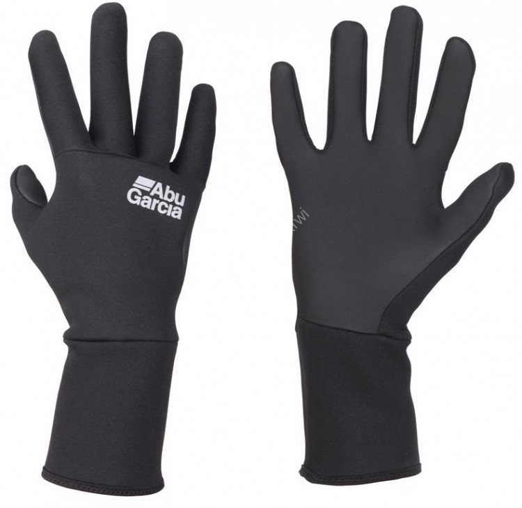 ABU GARCIA Abu Long Cuffs NP Glove Full Finger Black L