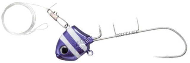 SHIMANO PN-WQ1U Saber Master Fune Tenya β No.40 #Purple Zebra Yako K