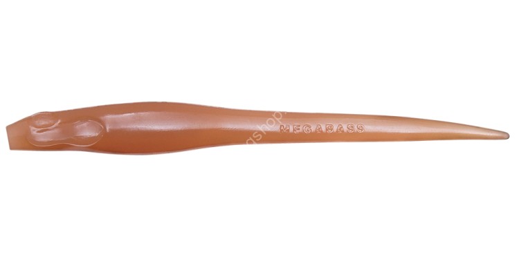 MEGABASS Hazedong 3" #Doba Mimizu (10pcs)