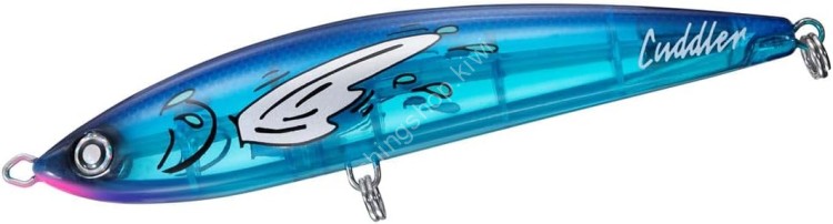 DAIWA Saltiga Cuddler 185F 77g #Clear Blue Angel Tobi