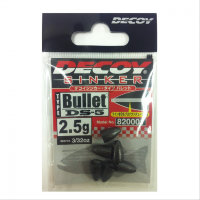 DECOY Sinker BulletDS-5 2.5g(3 / 32)