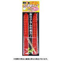 Gamakatsu KABAKATSU KOBO Taco Attractive Tape Holo Red Silver