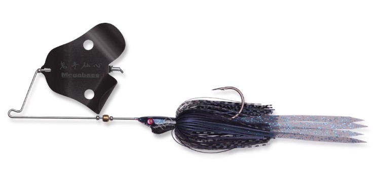 MEGABASS Jamaica Boa Super Metal 1/2oz #Black Mamba