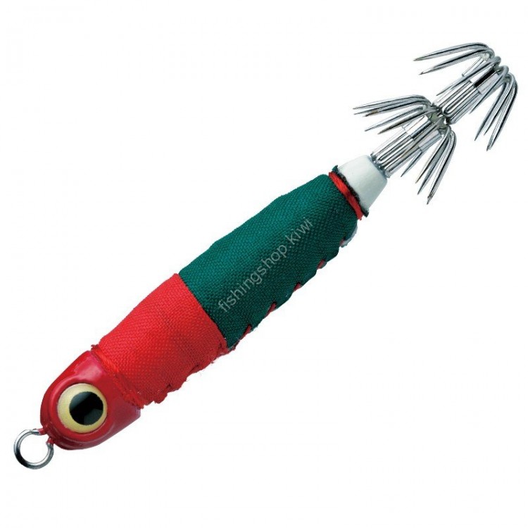 VALLEY HILL SSMT8-02 Squid Seeker Metal'n No. 8 # 02 Red / Green