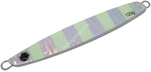 ECLIPSE Howeruler Linne (Rear Balance) 120g #11 Silver Wave Holo Glow Zebra