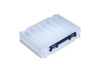 MEIHO Lure Case Two Sided Plastic Reversible 165N