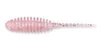 MEGABASS Dr.Choro 2'' #Clear Pink/Rainbow Flake (10pcs)