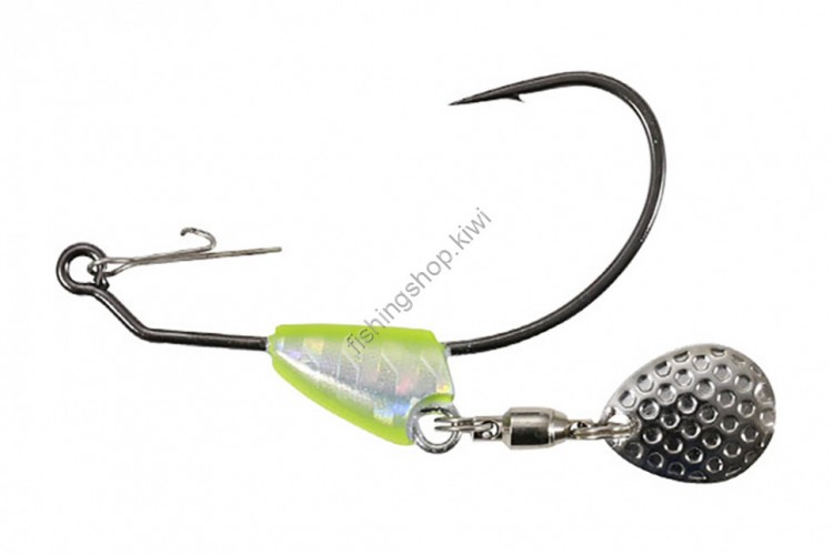 DUO The Rock Spin Hook [Chart] 7g #2/0 (2pcs)
