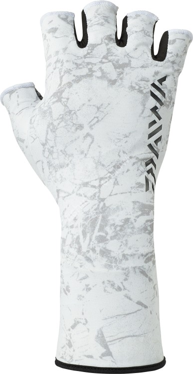 DAIWA DG-6625 Real Fit Gloves II [Marble White] L