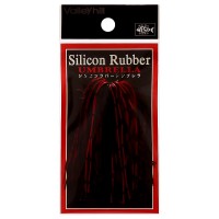 VALLEY HILL Silicon Rubber Umbrella # 208 Black / Red