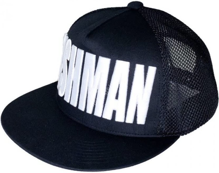 FISHMAN CAP-17 Mesh Flat Cap White