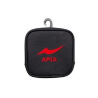APIA Ballistic Pouch S #Black x Red