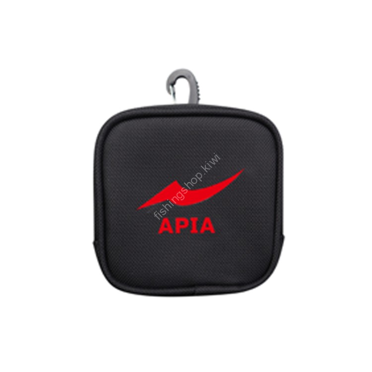 APIA Ballistic Pouch S #Black x Red