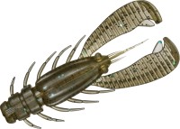 DAIWA Silver Wolf Urban Twister 2.5" #Sand Shrimp