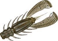 DAIWA Silver Wolf Urban Twister 2.5" #Sand Shrimp