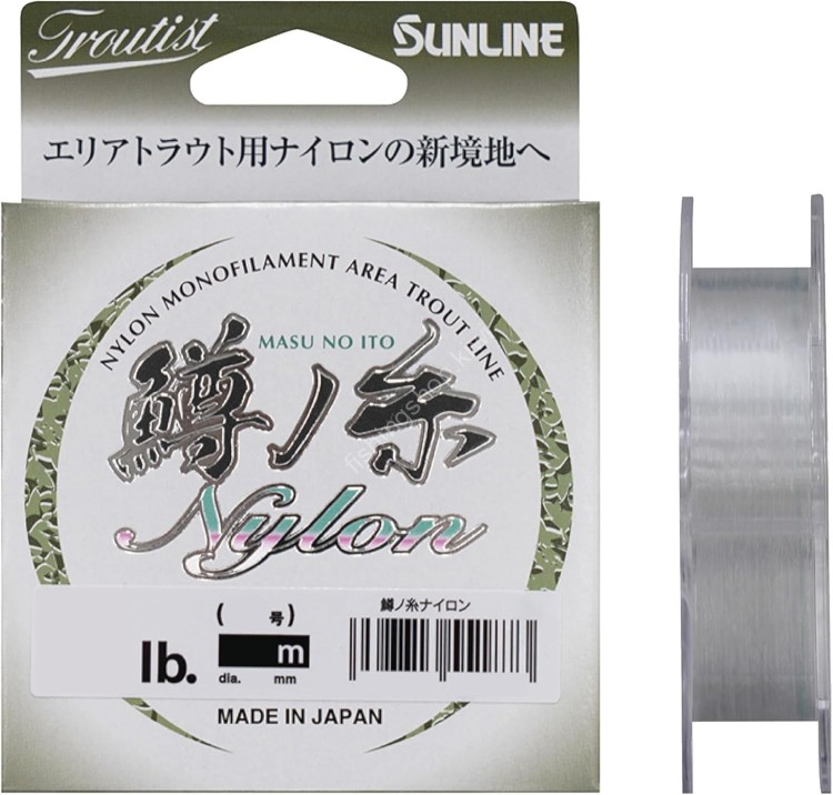 SUNLINE Trout Nylon [Advantage Clear] 160m HG #0.4 (2.5lb)
