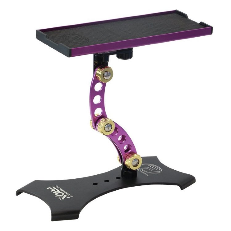 PROX PX9284STP Wakasagi Multi-Action Table High Type (Stand Type) Purple