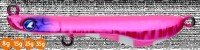 BLUE BLUE Metal Shalldus 8.0g #11 Funny Pink Zebra