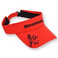 MEGABASS Megabass Sun Visor [Red/Black] Free