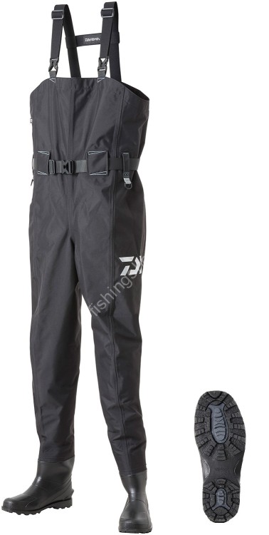 DAIWA RW-4302R-T Tight Fit Radial Waders (Black) LL