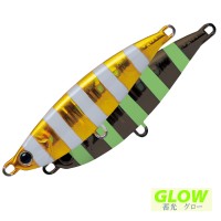 FishingShop.kiwi ANGLERS REPUBLIC PALMS The Dax Flat 65mm DXF30 #MG547 Zebra Glow ANGLERS REPUBLIC PALMS The Dax Flat 65mm DXF30 #MG547 Zebra Glow