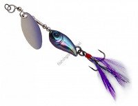CORMORAN PRODUCT SPIN BIAS BASS 3.5g CHAOS VIOLET