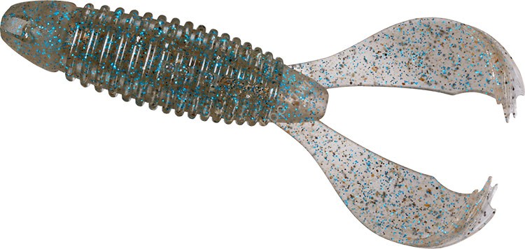 DAIWA Rattlin' Tube Kicks 3.4" #Shrimp